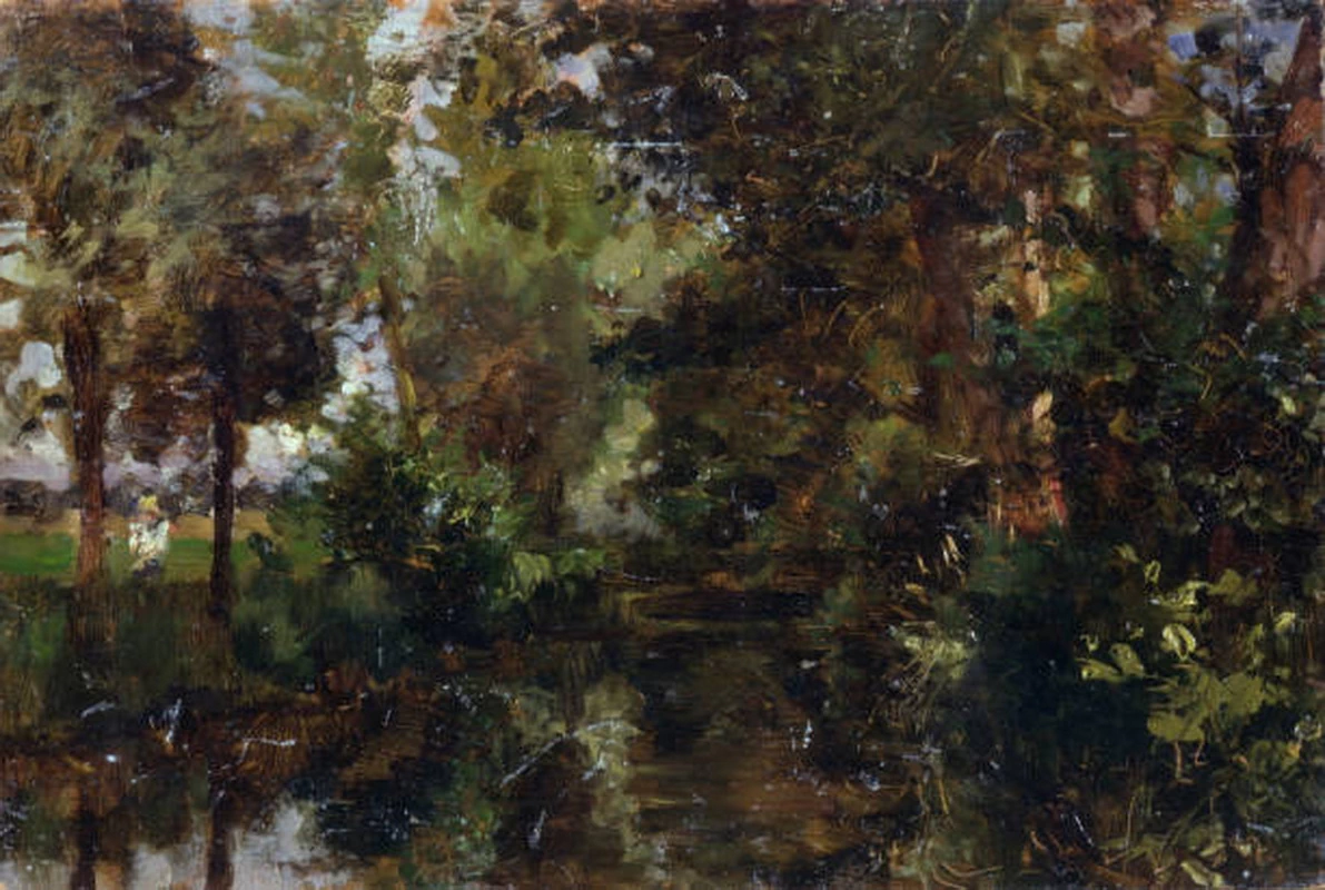 Nel verde